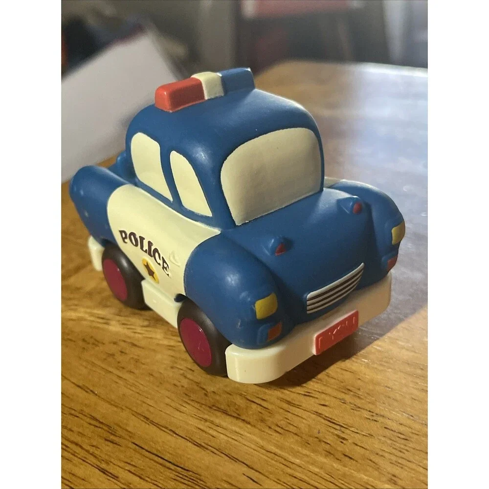 Just B You Pull Back Police Car Law Enforcement Squad Car